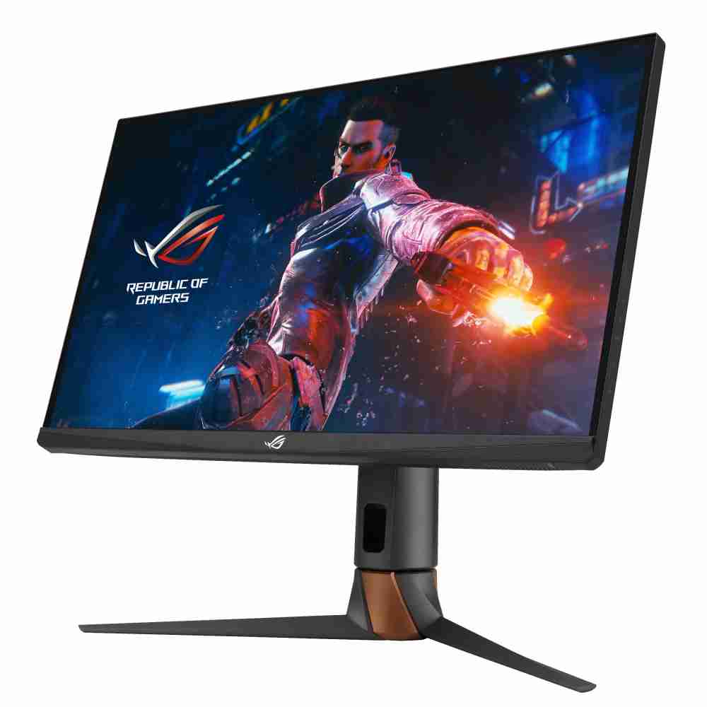 华硕ASUS ROG Swift 360Hz PG27AQN，，，，采用巨星国际全新可支持ULMB2技术的高阶电竞显示器，，为电竞玩家打造突破以往的急速游戏体验。。。。（图片来源：ASUS提供）